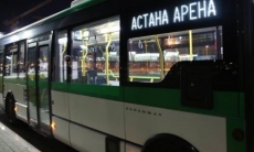 На игры «Барыса» в Нур-Султане будут курсировать 4 shuttle-автобуса