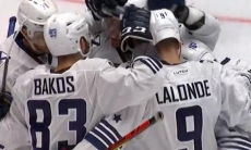 Видео шайб матча КХЛ «Барыс» — «Адмирал» 1:3