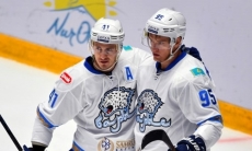 Форвард «Барыса» и сборной Казахстана сыграет 450-й матч в КХЛ