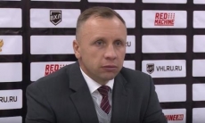 «Настоящий мужской хоккей». Наставник «Рубина» остался доволен своей командой в матче с «Сарыаркой»