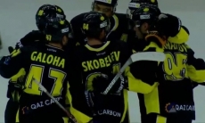 Видеообзор матча ВХЛ «Сарыарка» — «Рубин» 2:3 Б