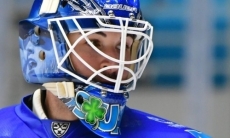 «Впереди непростой выезд». Голкипер «Барыса» прокомментировал свою первую победу в КХЛ