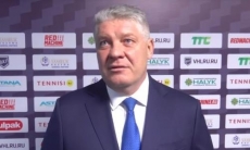 Видео послематчевой пресс-конференции игры ВХЛ «Номад» — «Рубин» 1:5