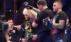 Видео лучших моментов турнира UFC 242 с главным боем вечера Нурмагомедов — Порье