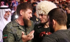 Рамзан Кадыров отреагировал на победу Нурмагомедова над Порье