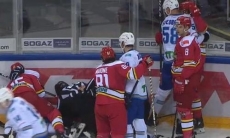 Форвард «Куньлунь РС» получил штраф «5+20» в матче с «Барысом»