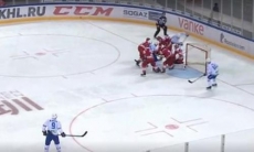 Видеообзор матча КХЛ «Куньлунь РС» — «Барыс» 2:3