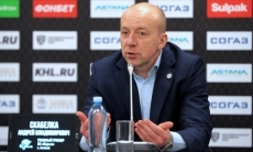 «Честно говоря...». Скабелка объяснил ошибки «Барыса» и оценил победу над «Куньлунь РС»