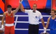 Видео боя, или Как казахстанский боксер отправил соперника в нокдаун на старте ЧМ-2019