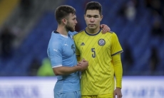 Видеообзор драматичного матча отбора молодежного ЕВРО-2021 Казахстан — Израиль с незабитым пенальти