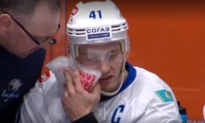 Видеообзор матча КХЛ «Амур» — «Барыс» 1:3