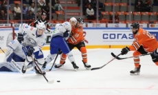 Отчет о матче КХЛ «Амур» — «Барыс» 1:3