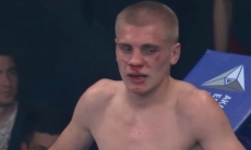 Обидчик вице-чемпиона Азии из Казахстана разбил нос россиянину и нокаутировал его. Видео