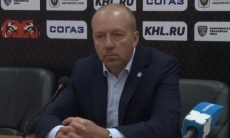 Видео послематчевой пресс-конференции игры КХЛ «Амур» — «Барыс» 1:3