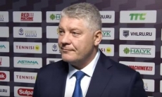 Видео послематчевой пресс-конференции игры ВХЛ «Номад» — «Югра» 1:5