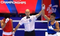 Видео победного боя трехкратного чемпиона Казахстана над азербайджанцем на старте ЧМ-2019 по боксу