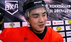 Казахстанский защитник набрал первое очко в ВХЛ за китайский клуб