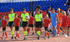 Казахстанские арбитры отработали на игре с участием победителя Лиги Чемпионов