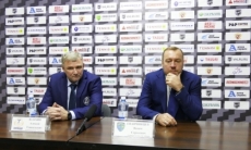 Видео послематчевой пресс-конференции игры ВХЛ «Торпедо» — «Югра» 1:0