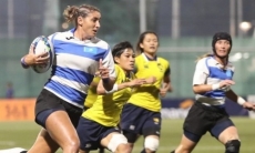 Сборная Казахстана по регби-7 уступила в первом матче Asia Rugby Women’s Sevens