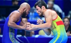 Призер чемпионата мира по борьбе из Казахстана остался без медали ЧМ-2019 в Нур-Султане