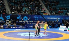 Казахстанцы прошли в полуфинал на чемпионате мира по борьбе в Нур-Султане
