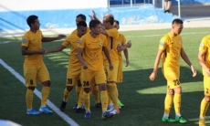 «Каспий» одержал пятую победу подряд в Первой лиге