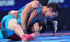 Казахстанский борец завоевал серебряную медаль на чемпионате мира по видам борьбы в Нур-Султане