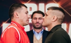 Boxingscene назвал победителя и раунд с нокаутом боя Головкин — Деревянченко