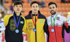 Лидер сборной Казахстана по шорт-треку рассказал о триумфальном возвращении после травмы