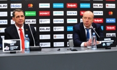 «Подарили отличное зрелище». Наставник клуба КХЛ восхитился играми с «Барысом»