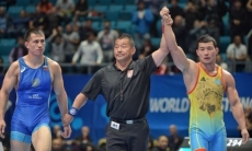 Казахстанец победил двукратного олимпийского чемпиона из России и сотворил главную сенсацию ЧМ-2019