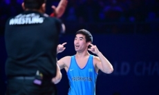 Казахстанский борец завоевал «бронзу» чемпионата мира в Нур-Султане