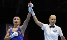 Казахстанский чемпион мира по боксу побил чемпиона Азии на ЧМ-2019