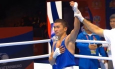 Видео второго победного боя казахстанского чемпиона мира на ЧМ-2019 по боксу