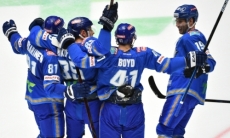 «Барыс» всухую разгромил «Спартак» в матче КХЛ с курьезом и дракой в Алматы