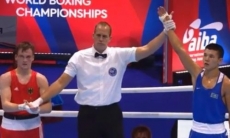 Видео боя, или Как вице-чемпион Азии из Казахстана выходил в четвертьфинал ЧМ-2019