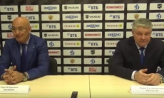 Видео послематчевой пресс-конференции игры ВХЛ «Динамо» Тверь — «Номад» 3:2 Б