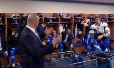 Видео из раздевалки «Барыса» после уверенной победы над «Спартаком»