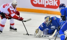 «Курил в воротах». Определены главные творцы первой победы «Барыса» в Алматы