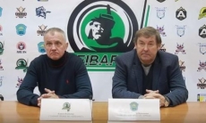 Видео послематчевой пресс-конференции игр чемпионата РК «Бейбарыс» — «Алтай-Торпедо» 2:4, 1:3