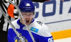 Асетов оформил дубль в ВХЛ. Видео