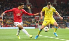 «Астана» из-за гола на 73-й минуте проиграла исторический матч «Манчестер Юнайтед» на «Олд Траффорд»