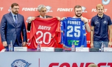 Fonbet стал спонсором ХК «Барыс»