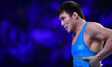 20-летний казахстанский борец пробился в финал чемпионата мира в Нур-Султане