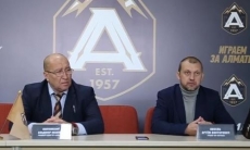 Видео послематчевой пресс-конференции игр чемпионата РК «Алматы» — «Астана» 7:1, 4:2