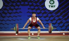 Чиншанло осталась без медали чемпионата мира по тяжелой атлетике в Таиланде
