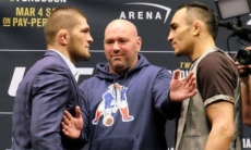 «Только чемпионское дерьмо!» Фергюсон оскорбил Нурмагомедова и назвал UFC дату их боя