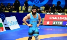 Казахстанский борец уступил в схватке за «бронзу» ЧМ-2019
