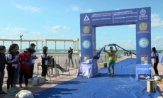 Именитые триатлеты Казахстана съехались в Актау